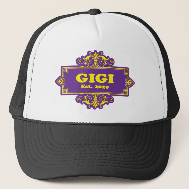 Gorra De Camionero Por Ese Especial "GiGi 2020" (Anverso)