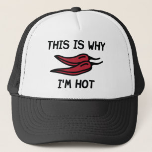 Gorra De Camionero Por eso estoy caliente