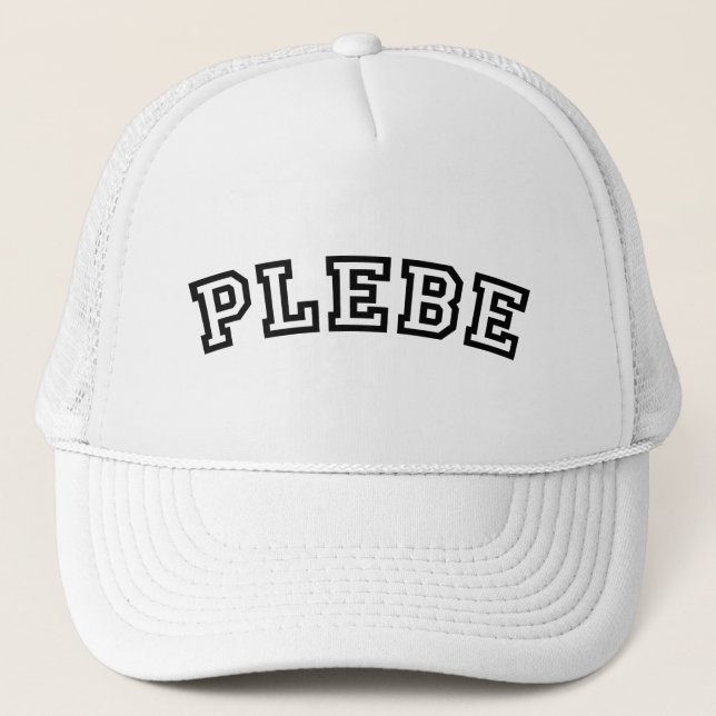 GORRA DE CAMIONERO POR FAVOR (Anverso)
