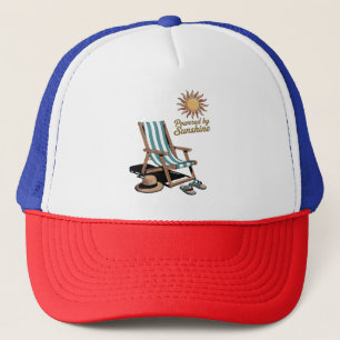 Gorra De Camionero Por favor, playa