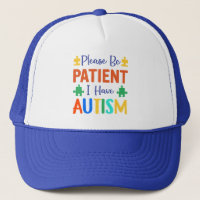 Por Favor Sé Paciente Y Tengo Autismo