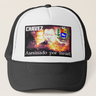 Gorra De Camionero Por Israel de Chavez Asesinado