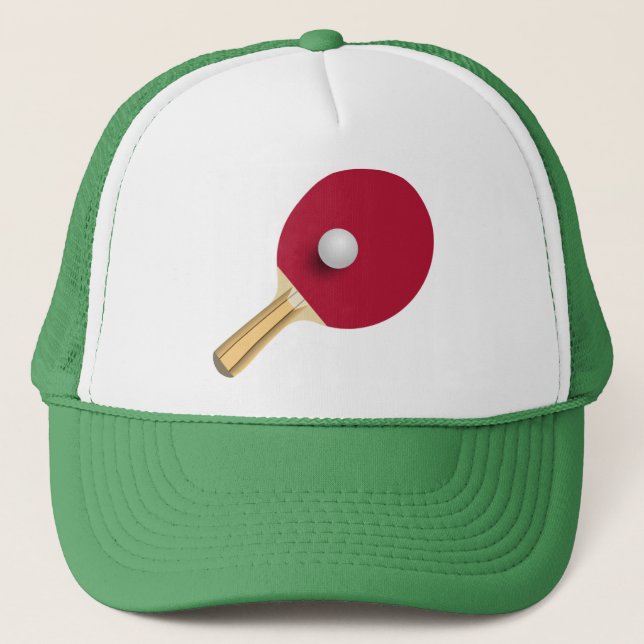 Gorra De Camionero ¡Por los amantes de Ping Pong! (Anverso)
