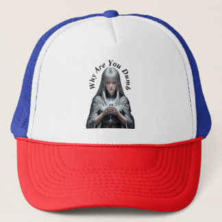 Gorra De Camionero ¿Por qué eres tonto?