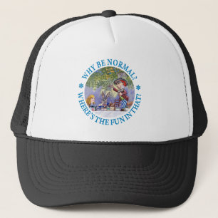 GORRA DE CAMIONERO ¿POR QUÉ SEA NORMAL?