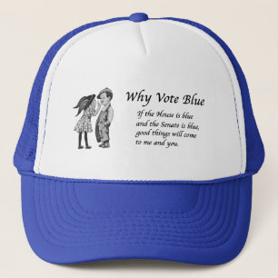 Gorra De Camionero Por qué votar azul en 2026