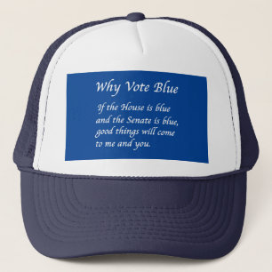 Gorra De Camionero Por qué votar azul en 2026