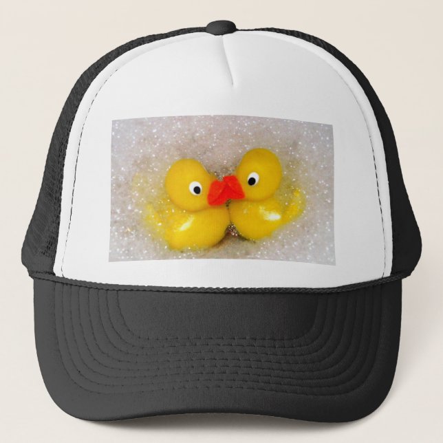 Gorra De Camionero Por siempre amado_ (Anverso)