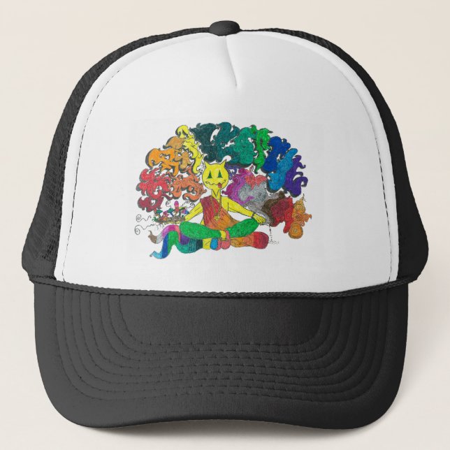 Gorra De Camionero Porcentaje de levitación (Anverso)