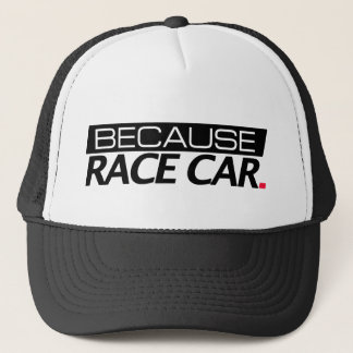 Gorra De Camionero Porque coche de carreras