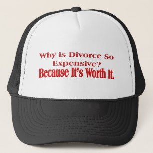 Gorra De Camionero Porqué es el divorcio tan costoso