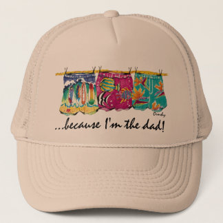 Gorra De Camionero ¡… porque soy el papá! …