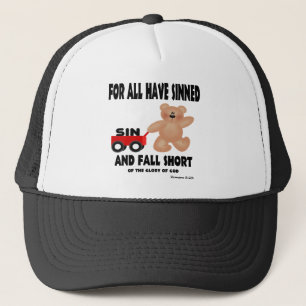 Gorra De Camionero Porque todos han pecado