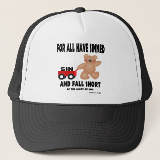 Gorra De Camionero Porque todos han pecado