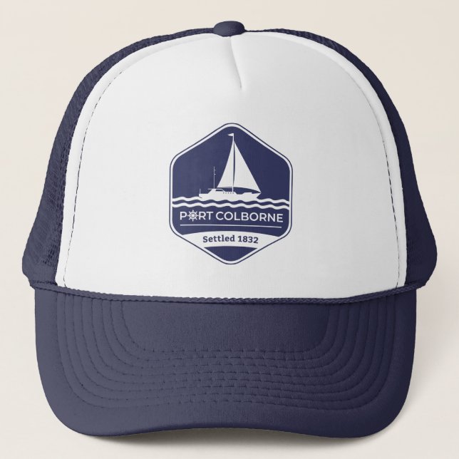 Gorra De Camionero Port Colborne Ontario Canada Travel (Anverso)