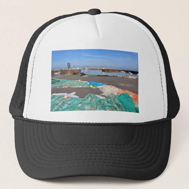 Gorra De Camionero Port-en-Bessin en Francia (Anverso)