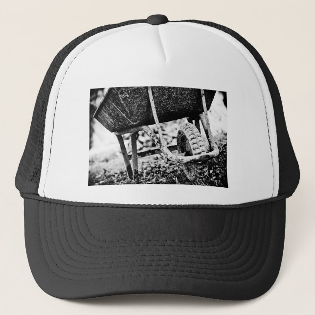 Gorra De Camionero portaaviones recubierto (Anverso)