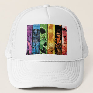 Gorra De Camionero Portada de cómic con orgullo DC 2022