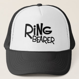 Gorra De Camionero Portador de anillo del inconformista