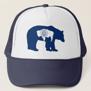 Gorra De Camionero Portaestandarte de Wyoming