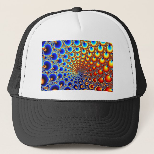 Gorra De Camionero Portal hipnótico - Fractal (Anverso)