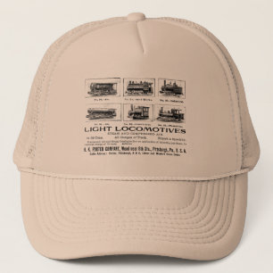 Gorra De Camionero Porter Locomotive