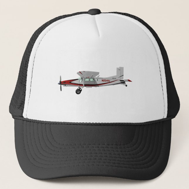 Gorra De Camionero Portero de Pilatus PC-6 Turbo (Anverso)