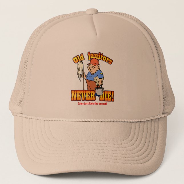 Gorra De Camionero Porteros (Anverso)