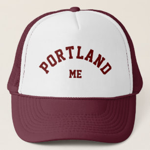Gorra De Camionero Portland, Maine