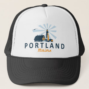 Gorra De Camionero Portland Maine