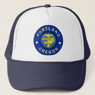 Gorra De Camionero Portland Oregon