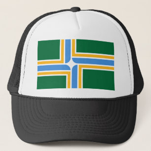 Gorra De Camionero Portland Oregón