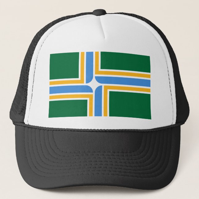 Gorra De Camionero Portland Oregón (Anverso)