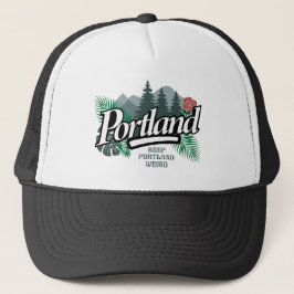 Gorra De Camionero Portland Oregon