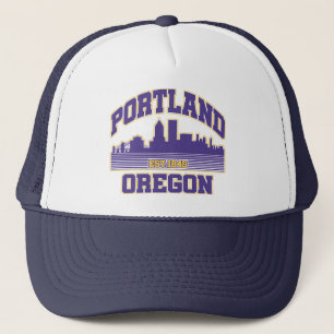 Gorra De Camionero Portland, Oregón
