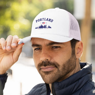 Gorra De Camionero Portland's Urban Silhouette