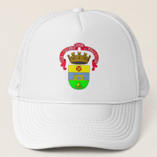 Gorra De Camionero Porto Alegre (Sello de la ciudad) - BRASIL