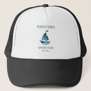 Gorra De Camionero Porto Cervo Sailing Club Verano Lujo