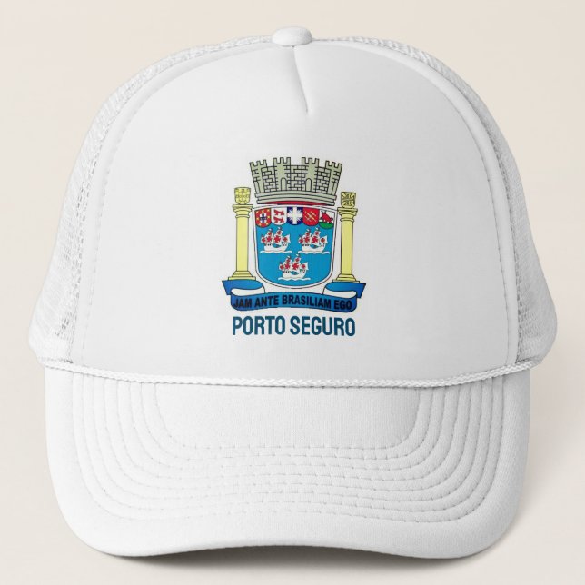 Gorra De Camionero Porto Seguro, Bahia - BRASIL (Anverso)