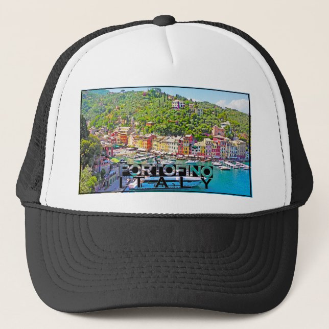 Gorra De Camionero Portofino (Anverso)
