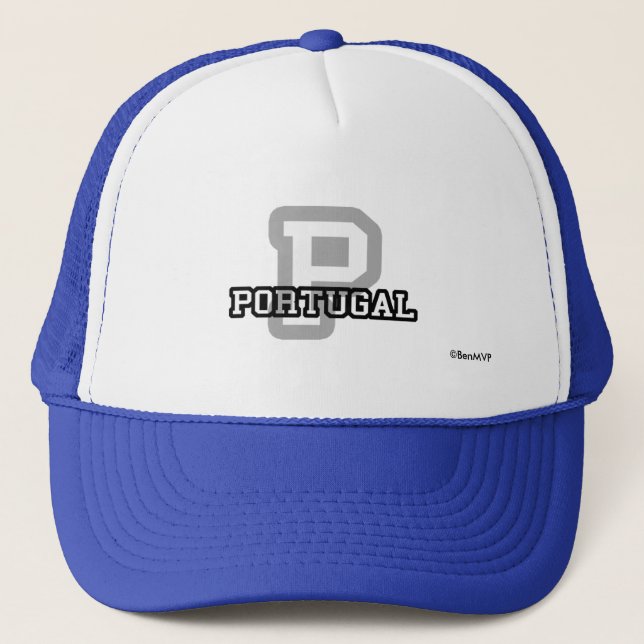 Gorra De Camionero Portugal (Anverso)