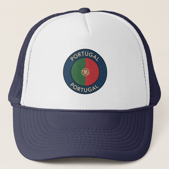 Gorra De Camionero Portugal (Anverso)