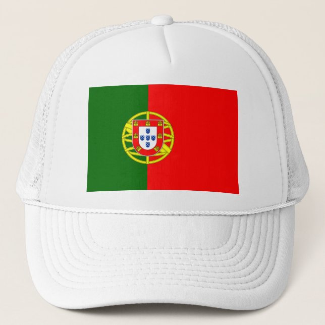 GORRA DE CAMIONERO PORTUGAL (Anverso)