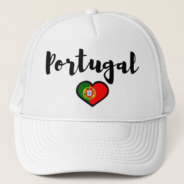 Gorra De Camionero Portugal (Anverso)