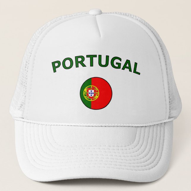 Gorra De Camionero Portugal (Anverso)