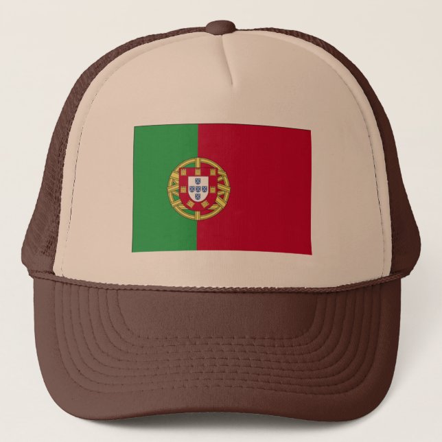 Gorra De Camionero Portugal (Anverso)