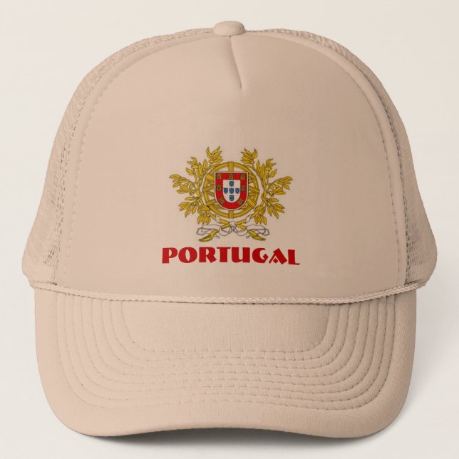 GORRA DE CAMIONERO PORTUGAL (Anverso)