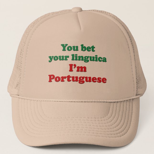 Gorra De Camionero Portugal Linguica 2 (Anverso)