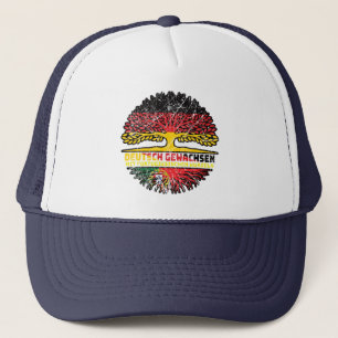 Gorra De Camionero Portugal Portugués Alemán Alemania Árbol