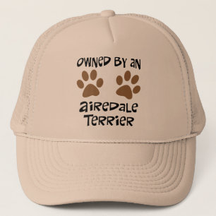 Gorra De Camionero Poseído por Airedale Terrier